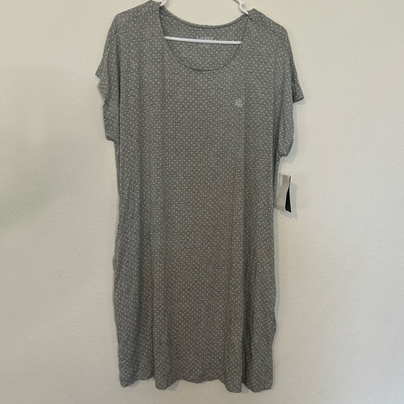 NWT Dolman Sleeve Sleep Shirt
Lauren Ralph Lauren Large - Picture 2 of 11
